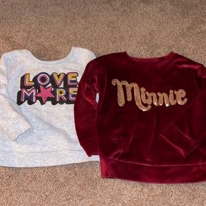 Toddler girl sweatshirt